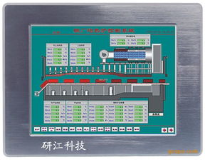10.4寸低功耗超薄工業電腦 定制工業平板電腦高清詳解與應用場景